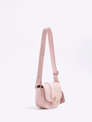 River Island Girls Monogram Heartlock Bag - صورة 3 من 5