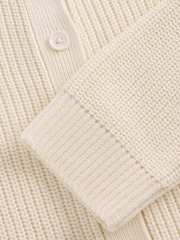 Gap White Oversized Cardigan (4-13yrs) (4-13yrs) - Image 4 of 5