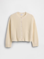 Gap White Oversized Cardigan (4-13yrs) (4-13yrs) - Image 5 of 5