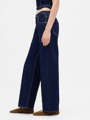 Gap Blue Low Rise 90s Loose Jeans - Image 3 of 6
