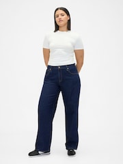 Gap Blue Low Rise 90s Loose Jeans - Image 5 of 6