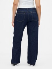 Gap Blue Low Rise 90s Loose Jeans - Image 6 of 6