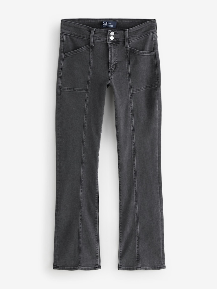 Gap 70s Schlagjeans mit hohem Bund - Bild 1 von 3