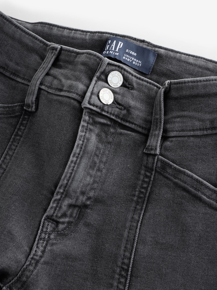 Gap 70s Schlagjeans mit hohem Bund - Bild 3 von 3