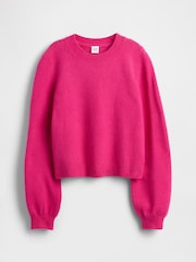 Rosa - Gap CashSoft Crew Neck Jumper (4-13yrs) - Imagen 4 de 5