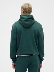Gap Green Relaxed Logo Hoodie - Image 2 of 4