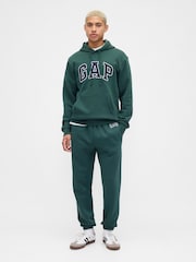 Gap Green Relaxed Logo Hoodie - Image 3 of 4