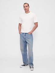 Blanco - Gap Heavyweight Crop Graphic T-Shirt - Imagen 3 de 4
