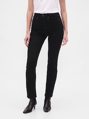 Gap Black High Waisted Vintage Slim Jeans - Image 1 of 6