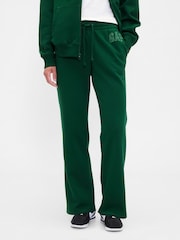 Gap Green Logo Straight Joggers - Image 1 of 4