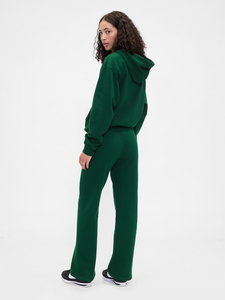 Gap Green Logo Straight Joggers - Image 2 of 4