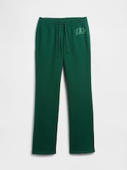 Gap Green Logo Straight Joggers - Image 4 of 4
