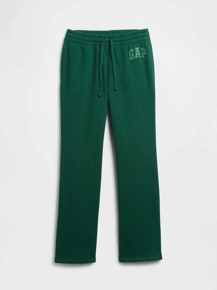 Gap Green Logo Straight Joggers - Image 4 of 4