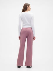 Gap Purple Logo Straight Joggers - Image 3 of 5
