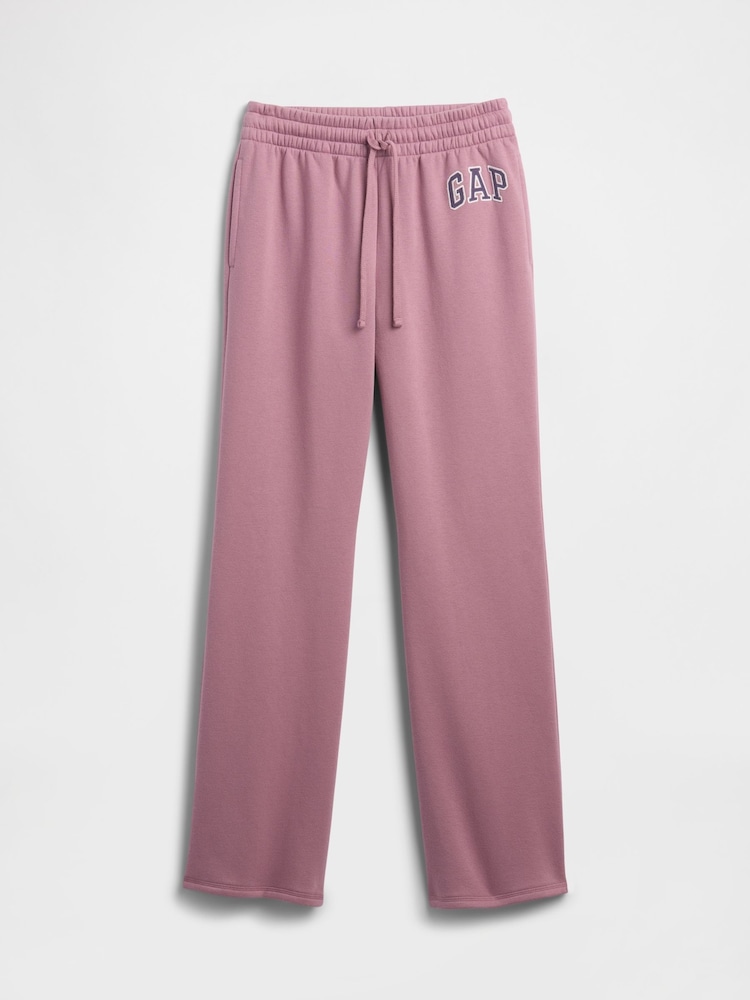 Gap Purple Logo Straight Joggers - Image 5 of 5 Gap Purple Logo Straight Joggers - Image 5 of 5