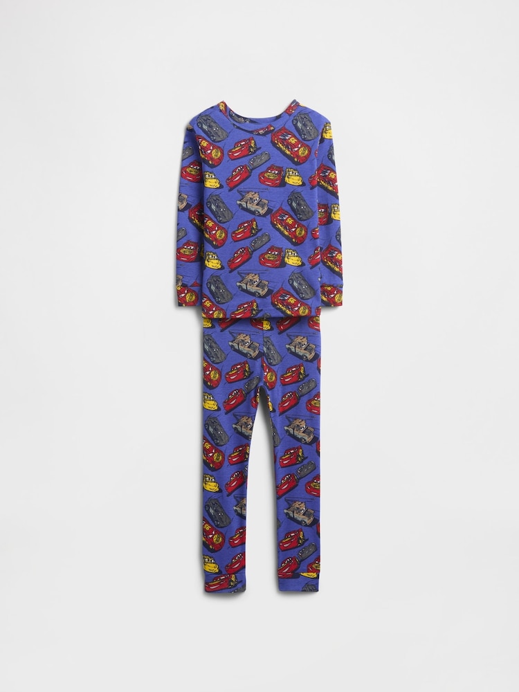 Gap Disney Cars Cotton Pyjamas Set (6mths-5yrs) (6mths-5yrs) - Bild 1 von 3