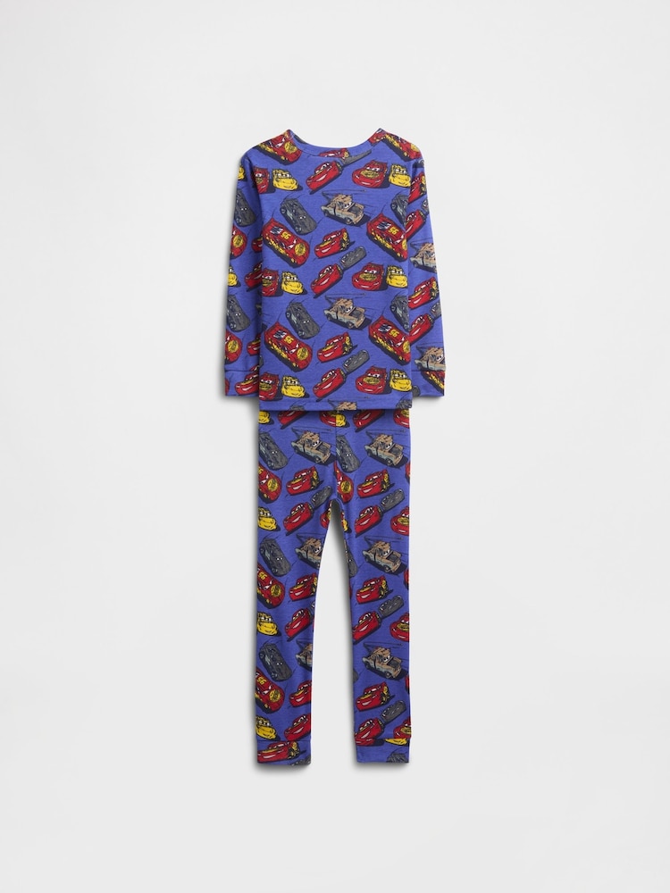 Gap Disney Cars Cotton Pyjamas Set (6mths-5yrs) (6mths-5yrs) - Bild 2 von 3