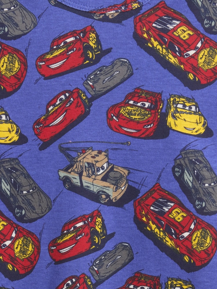 Gap Disney Cars Cotton Pyjamas Set (6mths-5yrs) (6mths-5yrs) - Bild 3 von 3