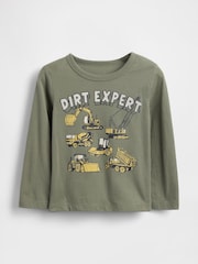 Gap Green Mix and Match Graphic T-Shirt (6mths-5yrs) (6mths-5yrs) - Image 1 of 2