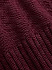 Gap Burgundy Red Relaxed Sweatshirt - Image 4 of 4