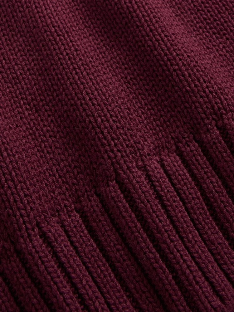 Gap Burgundy Red Relaxed Sweatshirt - Image 4 of 4