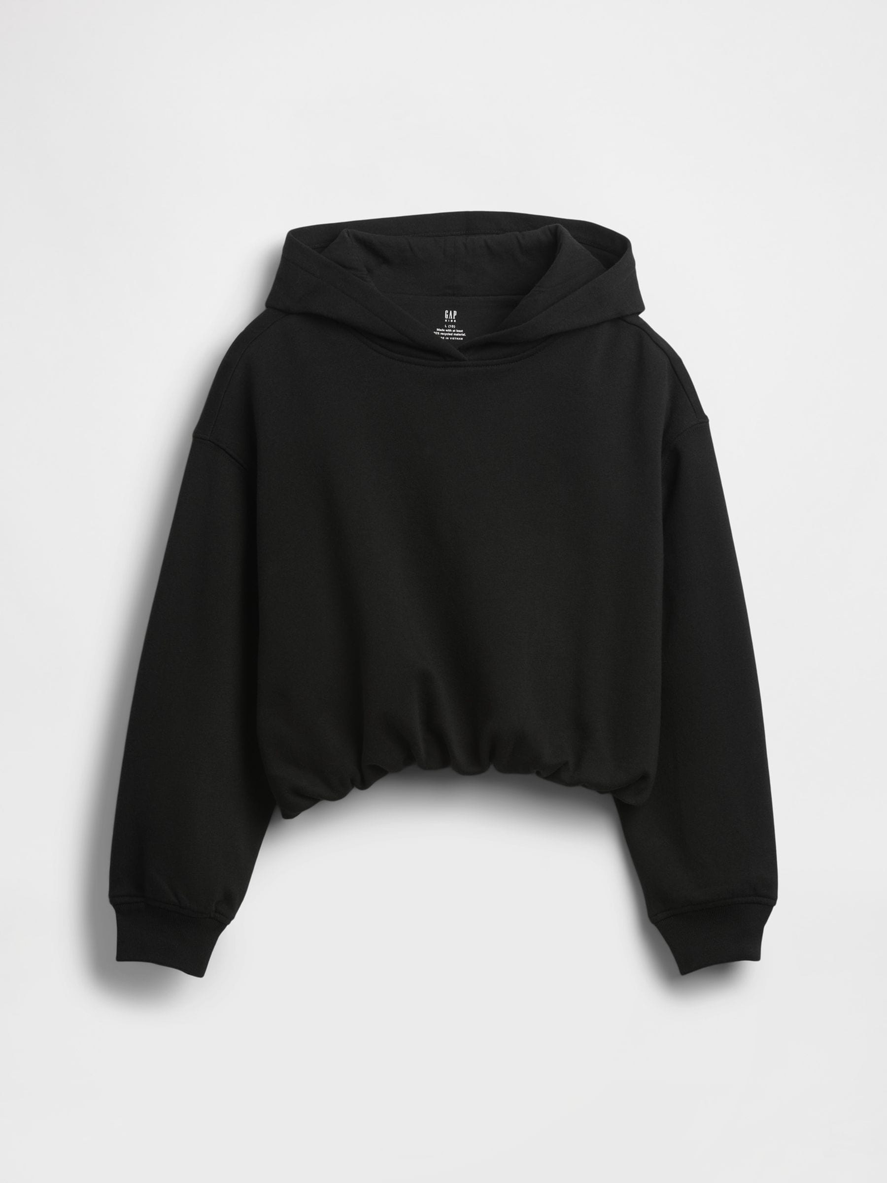 Buy Gap Black Oversized Vintage Soft Bubble Hoodie (4-13yrs