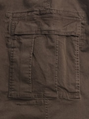 Gap Grey Relaxed Cargo Trousers - Image 5 of 5