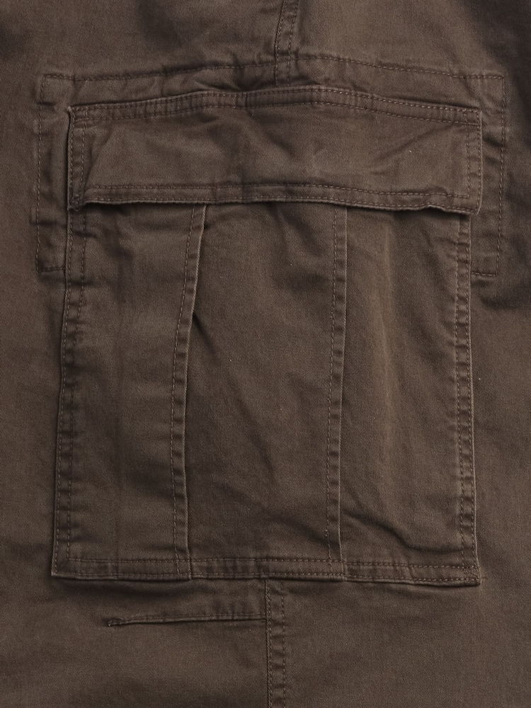 Gap Grey Relaxed Cargo Trousers - Image 5 of 5