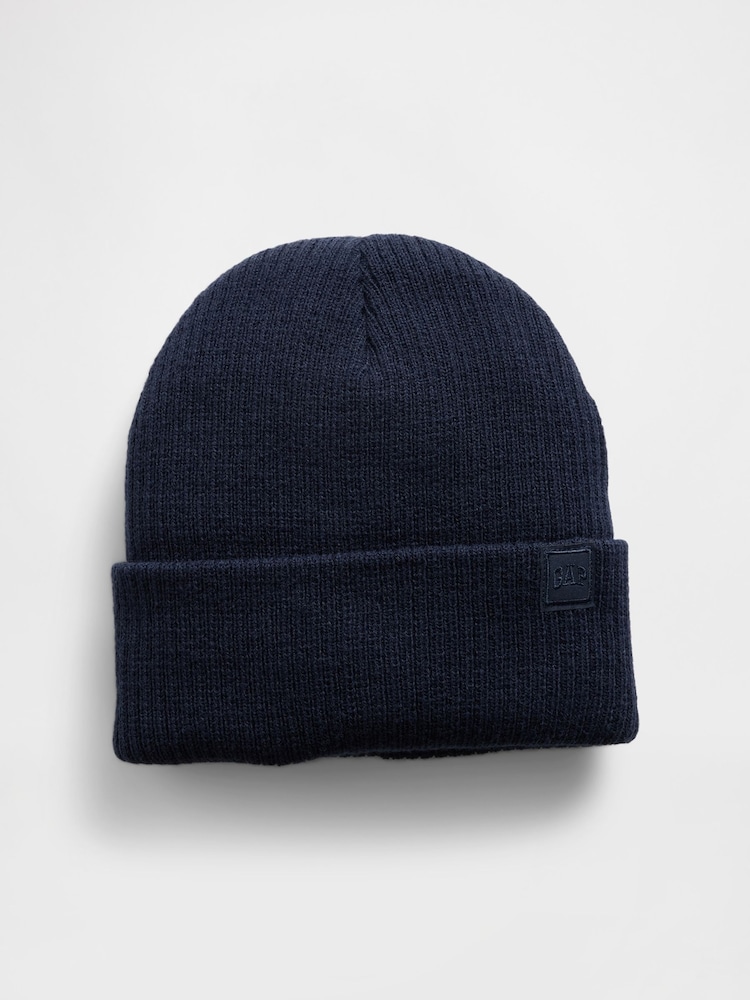 Gap Navy Blue Logo Beanie - Image 1 of 1