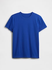 Gap Blue Favourite Crew Neck Short Sleeve T-Shirt - Image 5 of 5