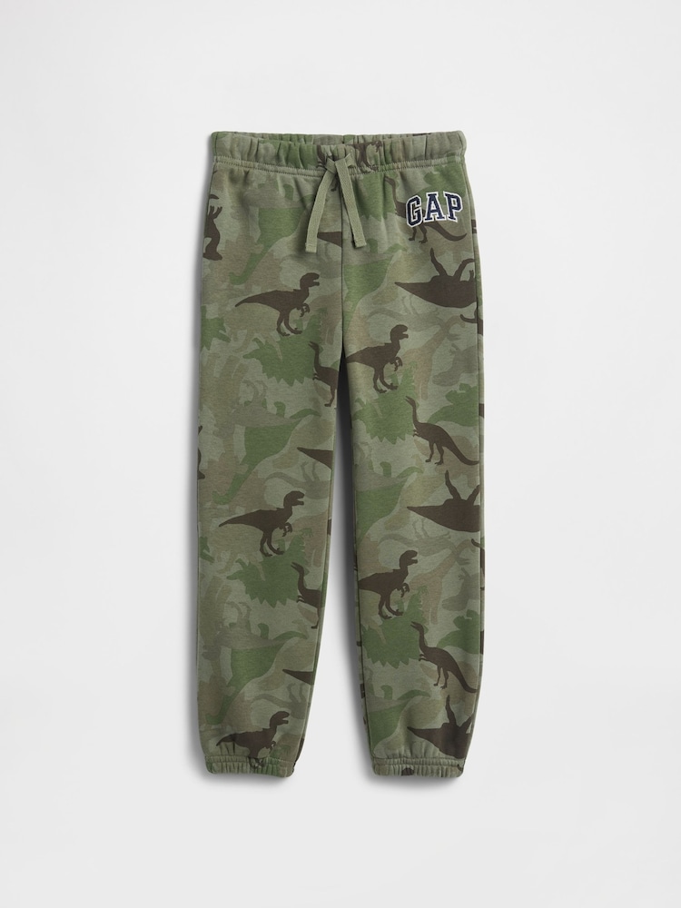 Gap Green Logo Pull On Joggers (6mths-5yrs) (6mths-5yrs) - Image 1 of 3 Gap Green Logo Pull On Joggers (6mths-5yrs) (6mths-5yrs) - Image 1 of 3