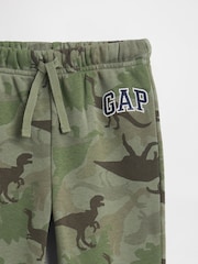 Gap Green Logo Pull On Joggers (6mths-5yrs) (6mths-5yrs) - Image 3 of 3
