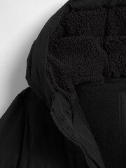 Gap Black Longline Warmest Puffer Jacket (4-13yrs) (4-13yrs) - Image 3 of 3