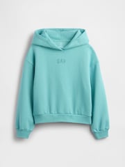 Gap Blue Vintage Soft Logo Hoodie (4-13yrs) (4-13yrs) - Image 4 of 4