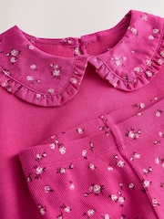 Gap Pink VintageSoft Sweatshirt and Leggings Set (6mths-5yrs) - Image 3 of 5