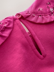 Gap Pink VintageSoft Sweatshirt and Leggings Set (6mths-5yrs) - Image 4 of 5