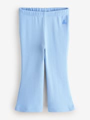 Gap Blue Mix and Match Rib Flare Leggings (6mths-5yrs) (6mths-5yrs) - Image 1 of 7