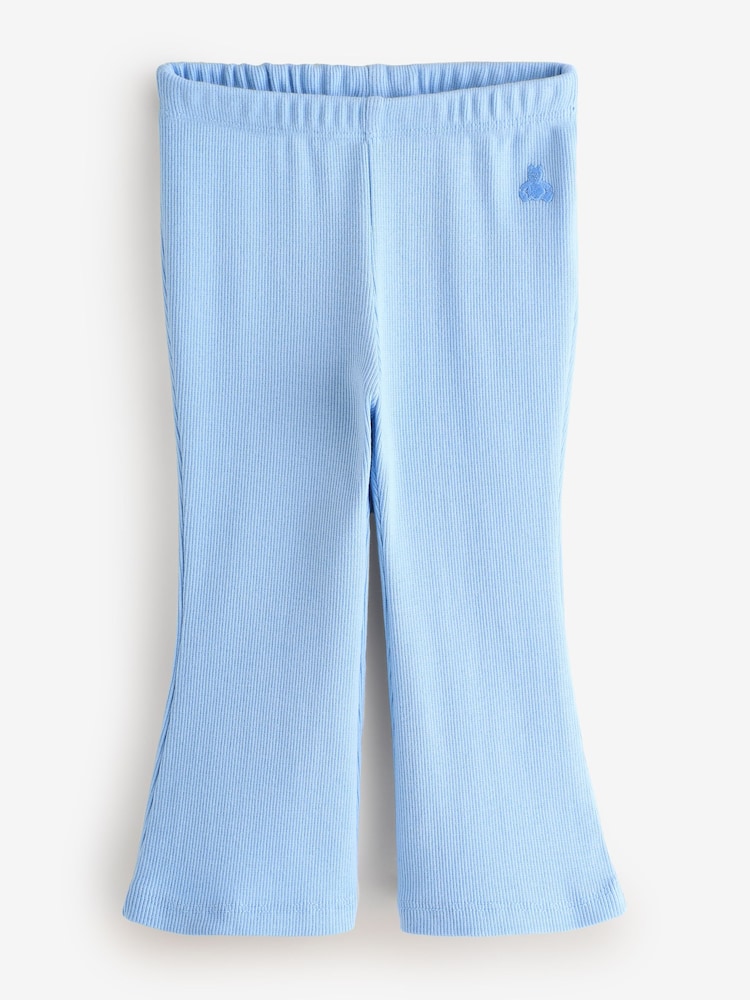 Gap Blue Mix and Match Rib Flare Leggings (6mths-5yrs) (6mths-5yrs) - Image 1 of 7 Gap Blue Mix and Match Rib Flare Leggings (6mths-5yrs) (6mths-5yrs) - Image 1 of 7