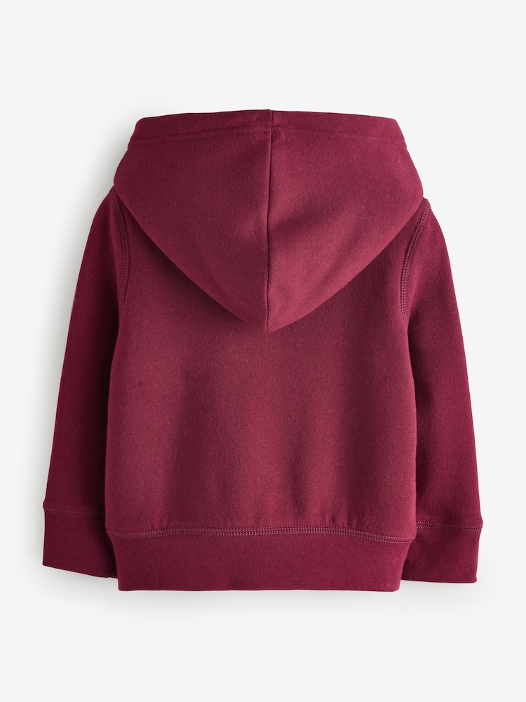 Gap Logo Sherpa Zip Hoodie (4-13yrs) (4-13yrs) - Bild 2 von 5