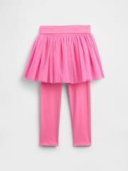 Gap Pink Tulle Skirt Leggings (6mths-5yrs) (6mths-5yrs) - Image 1 of 3