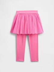 Gap Pink Tulle Skirt Leggings (6mths-5yrs) (6mths-5yrs) - Image 2 of 3