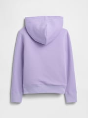 Gap Purple Logo Sherpa Hoodie (4-13yrs) - Image 2 of 3