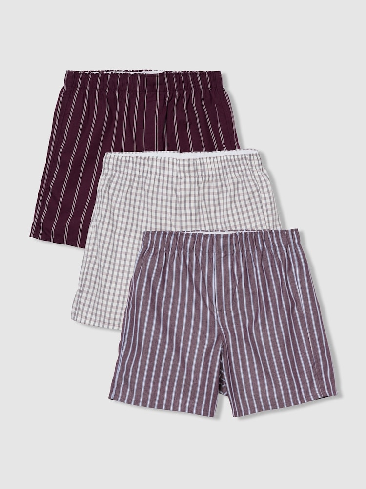 Gap Multi Boxers 3-Pack - Image 1 of 1 Gap Multi Boxers 3-Pack - Image 1 of 1