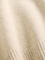 Crema - Gap CashSoft Crew Neck Jumper (4-13yrs) - Imagen 5 de 5