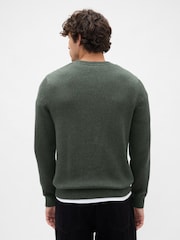 Gap Green Haze Classic Crew Neck Jumper - Image 2 of 4