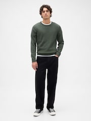 Gap Green Haze Classic Crew Neck Jumper - Image 3 of 4