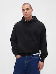 Gap Black Extra Heavyweight French Terry Hoodie - Image 1 of 4