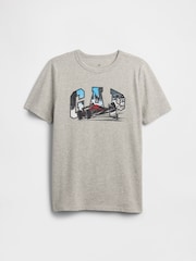 Gap Vintage Logo T-Shirt (4-13yrs) (4-13yrs) - Imagen 1 de 2