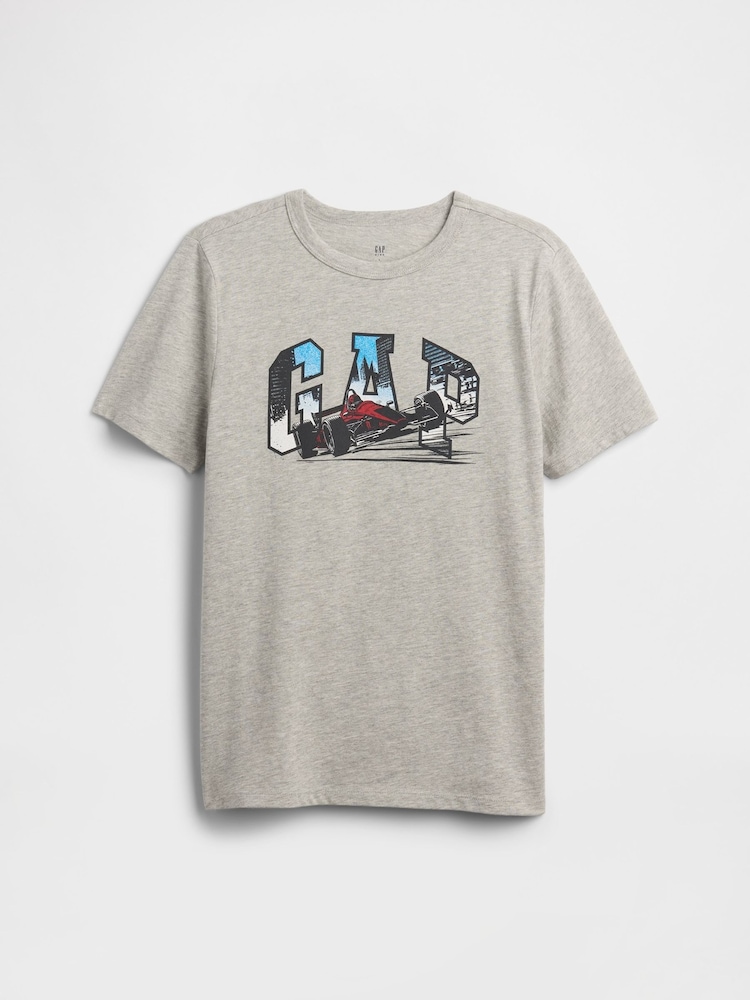 Gap Vintage Logo T-Shirt (4-13yrs) (4-13yrs) - Imagen 1 de 2