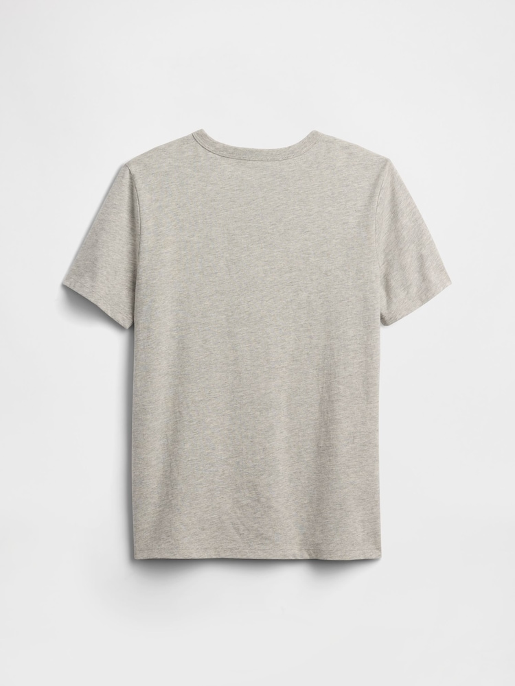 Gap Vintage Logo T-Shirt (4-13yrs) (4-13yrs) - Imagen 2 de 2